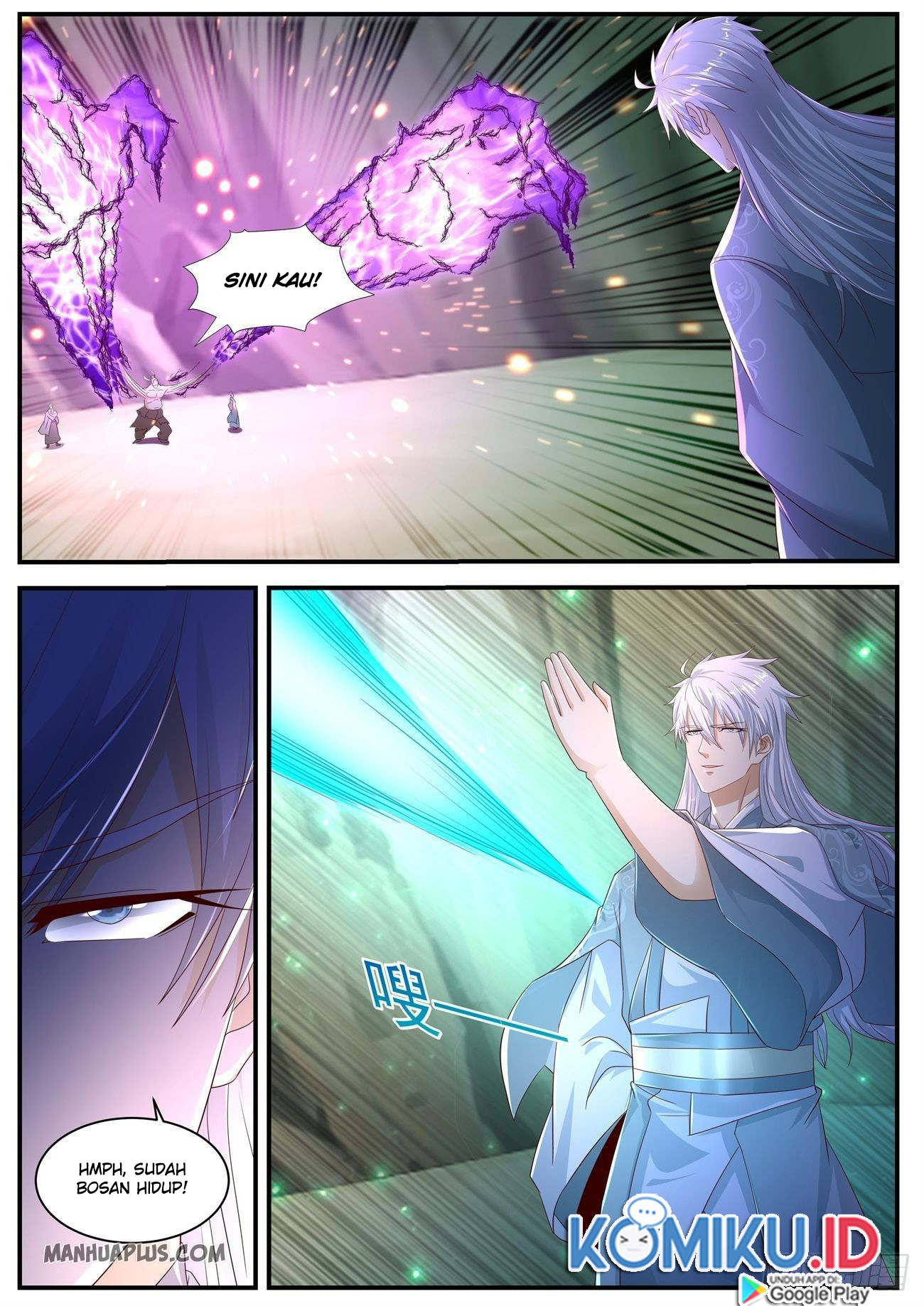 Rebirth Of The Urban Immortal Cultivator Chapter 559 - halaman 9