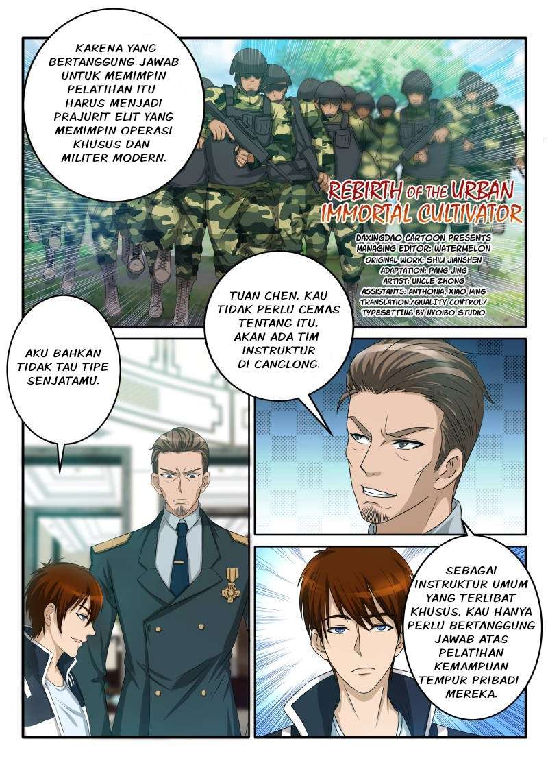 Rebirth Of The Urban Immortal Cultivator Chapter 56 - halaman 8