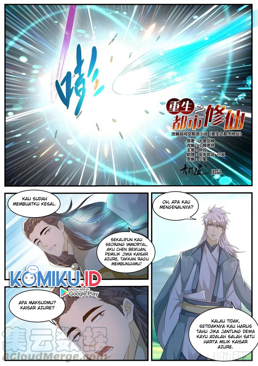 Rebirth Of The Urban Immortal Cultivator Chapter 560 - halaman 13