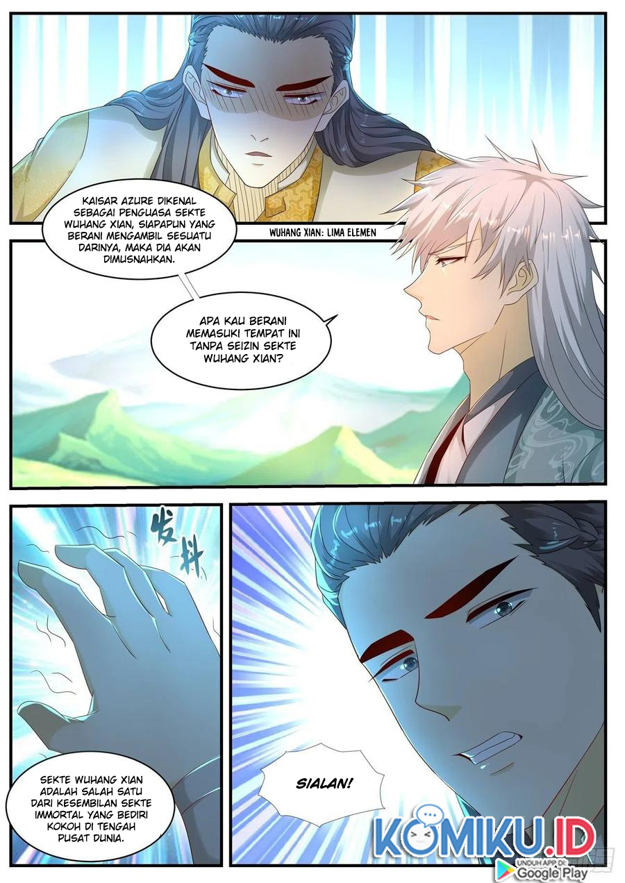 Rebirth Of The Urban Immortal Cultivator Chapter 560 - halaman 14