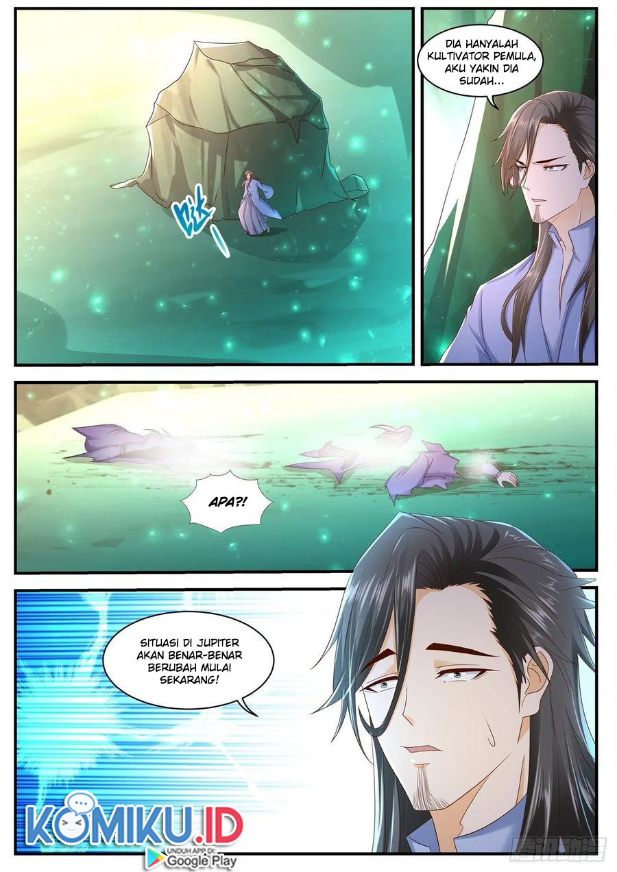 Rebirth Of The Urban Immortal Cultivator Chapter 560 - halaman 4