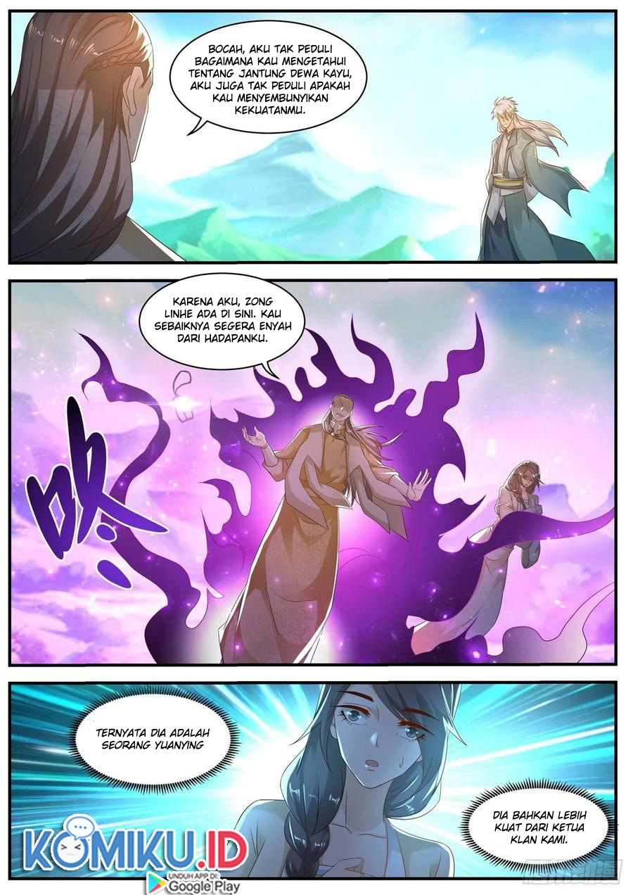 Rebirth Of The Urban Immortal Cultivator Chapter 560 - halaman 8