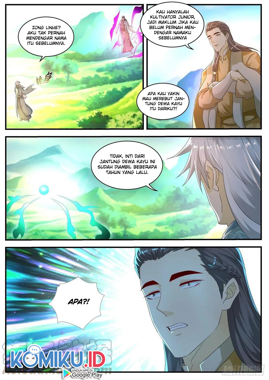 Rebirth Of The Urban Immortal Cultivator Chapter 560 - halaman 9