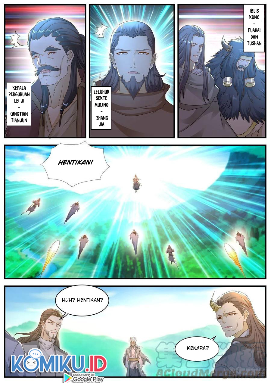 Rebirth Of The Urban Immortal Cultivator Chapter 561 - halaman 11