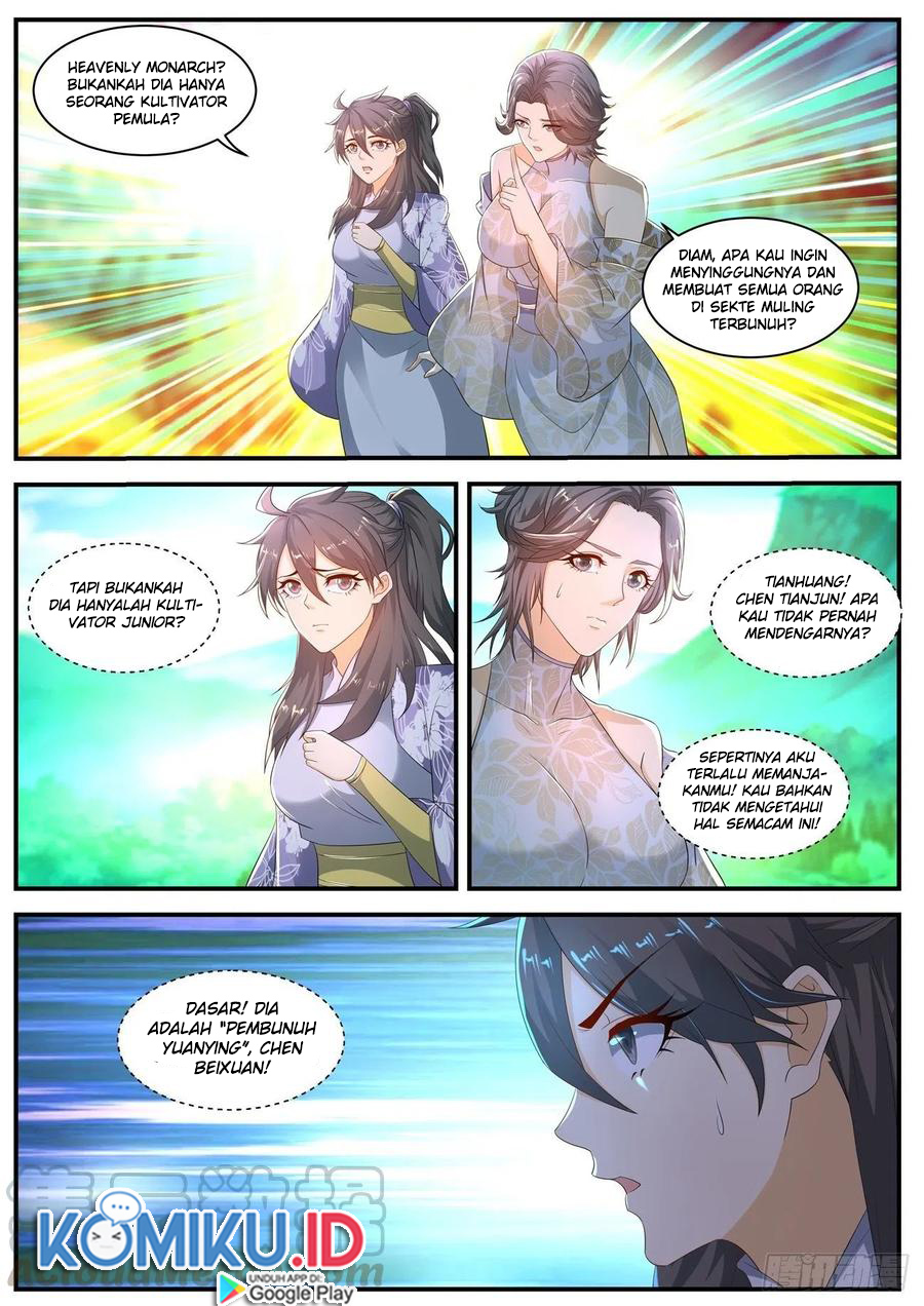 Rebirth Of The Urban Immortal Cultivator Chapter 561 - halaman 13