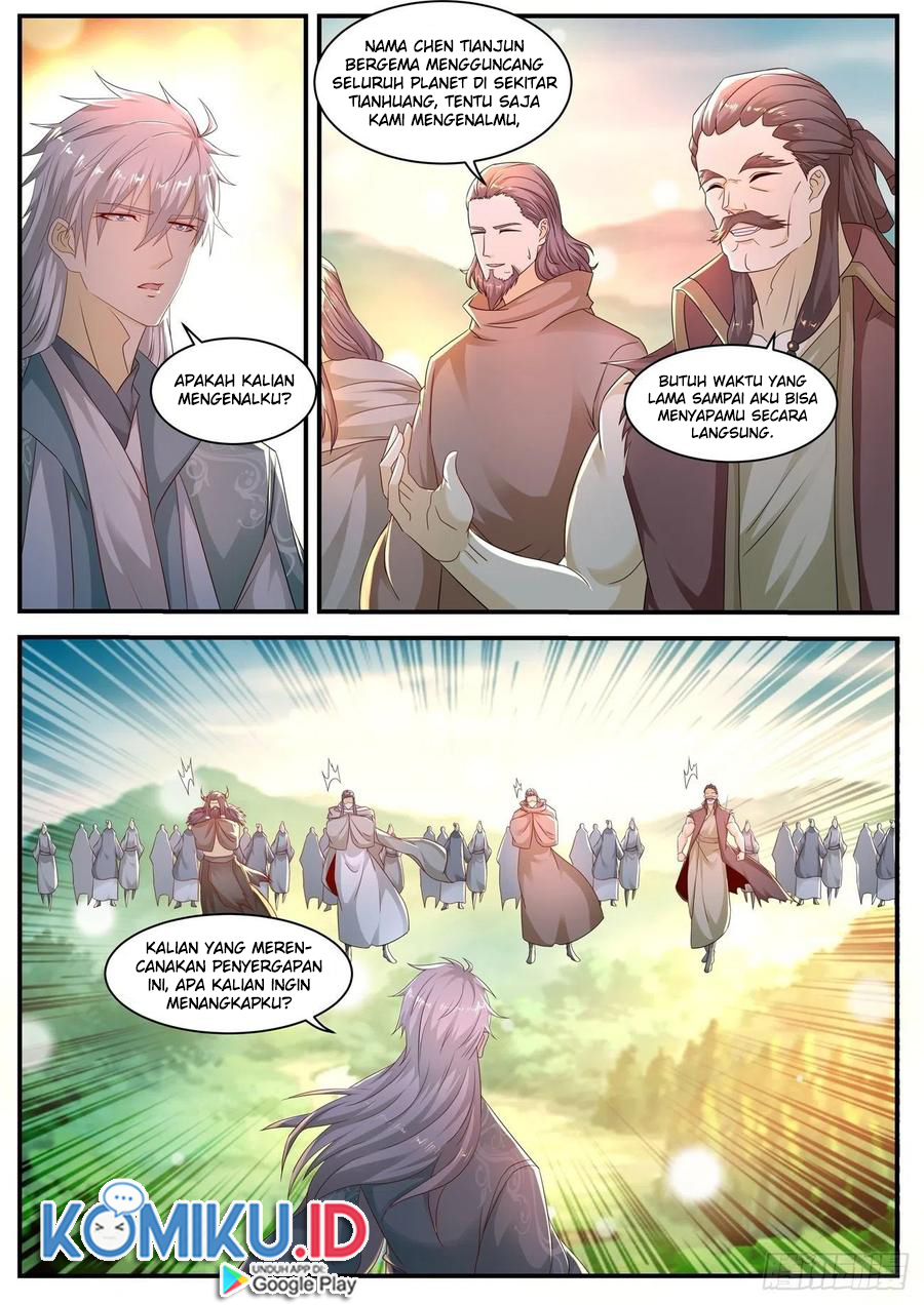 Rebirth Of The Urban Immortal Cultivator Chapter 561 - halaman 14