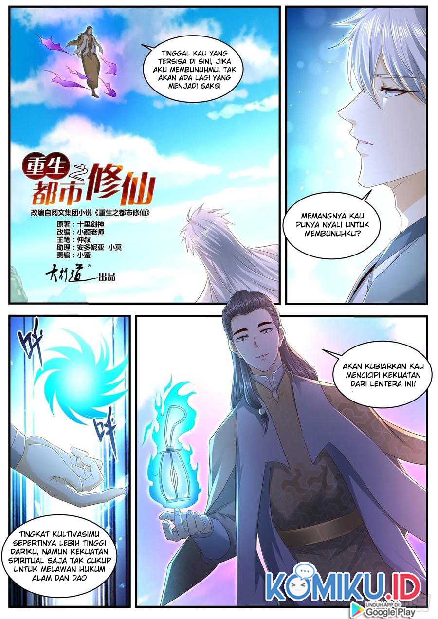 Rebirth Of The Urban Immortal Cultivator Chapter 561 - halaman 4