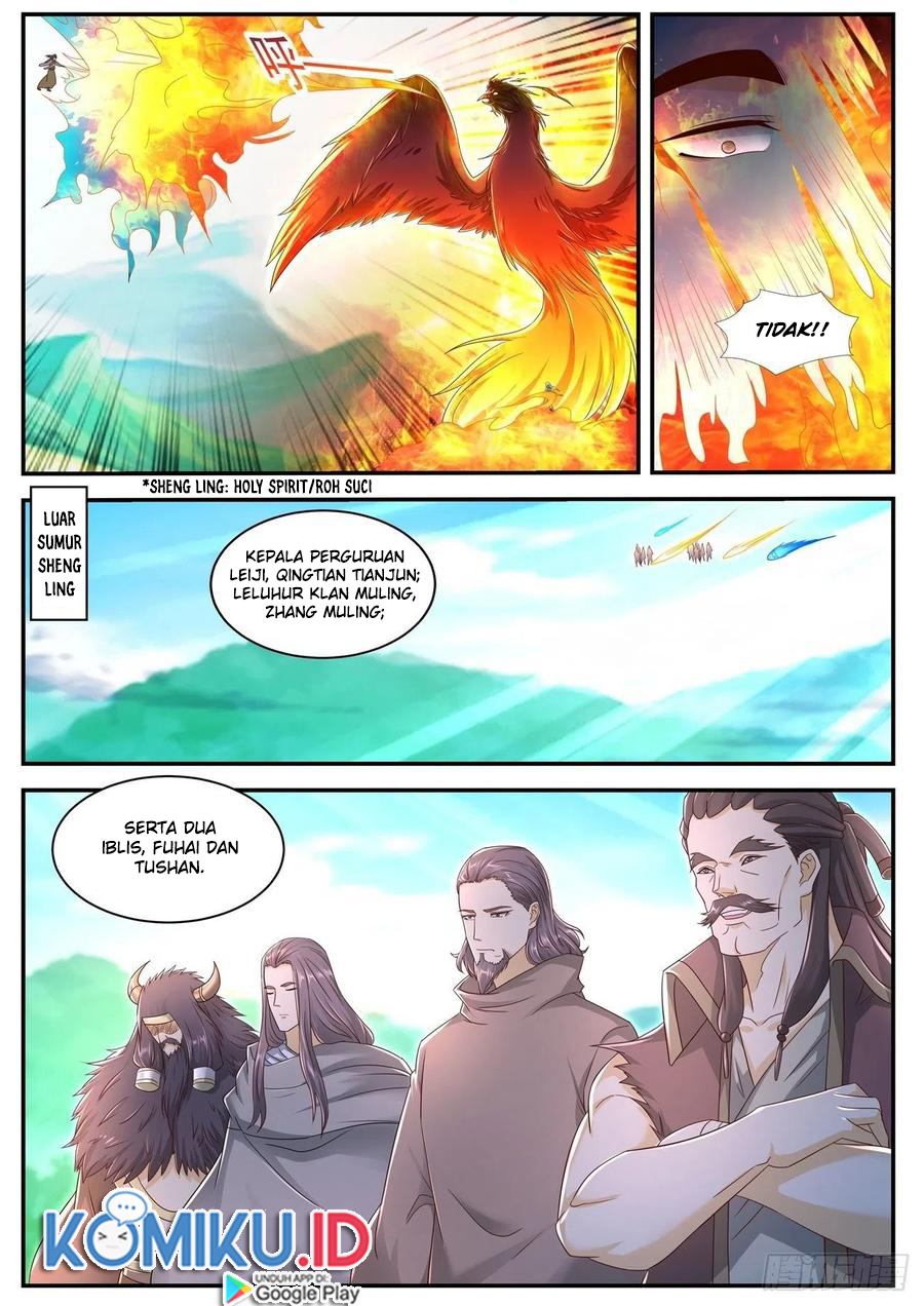 Rebirth Of The Urban Immortal Cultivator Chapter 561 - halaman 6