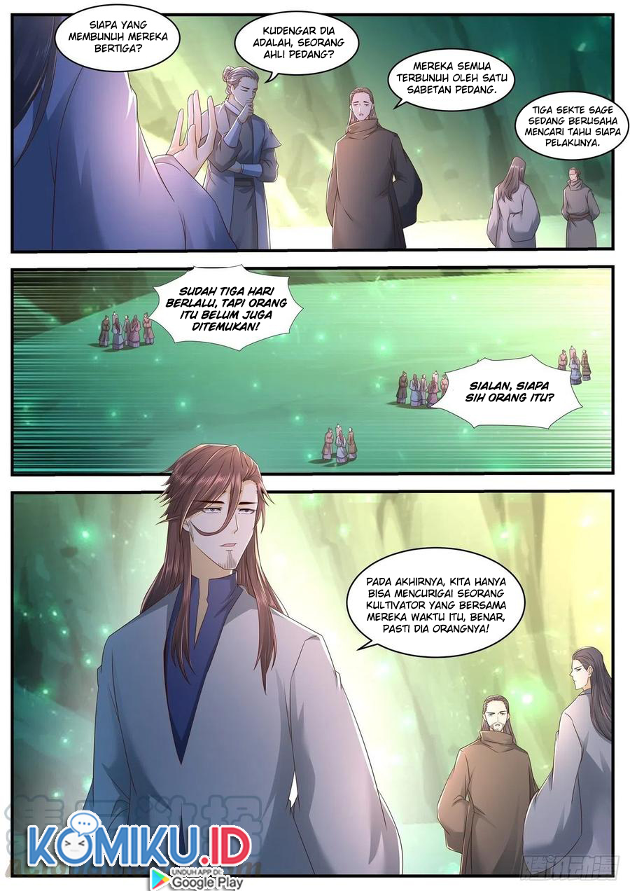 Rebirth Of The Urban Immortal Cultivator Chapter 561 - halaman 7