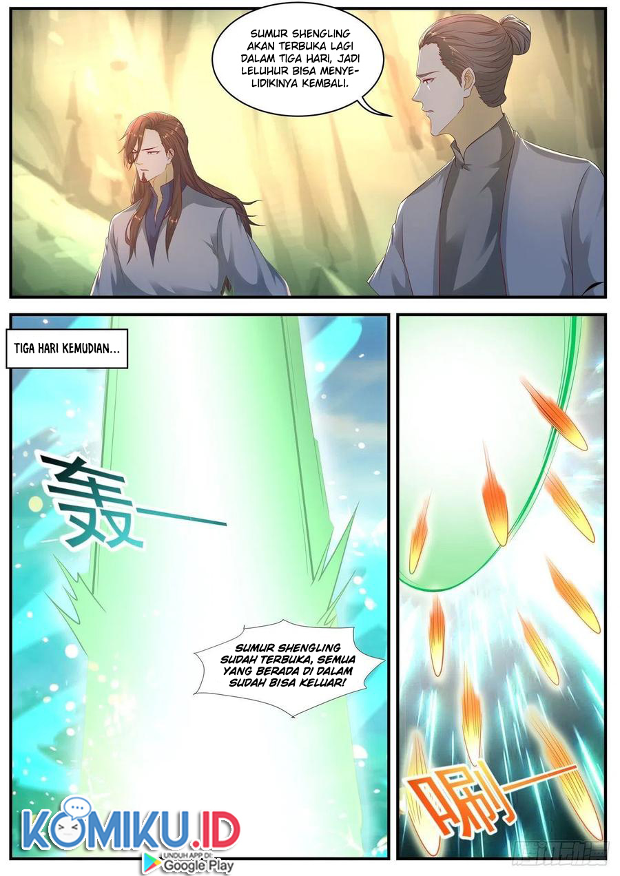 Rebirth Of The Urban Immortal Cultivator Chapter 561 - halaman 8