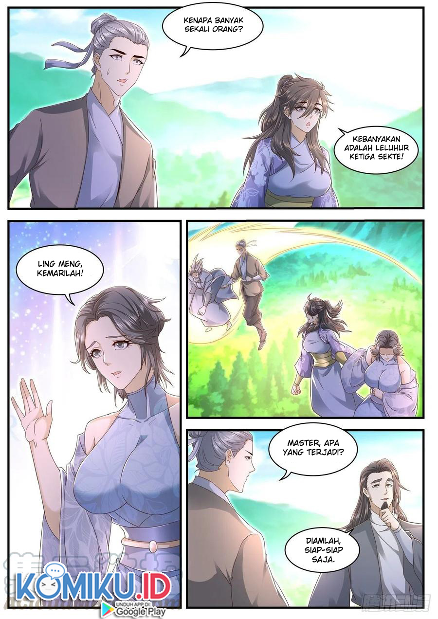Rebirth Of The Urban Immortal Cultivator Chapter 561 - halaman 9