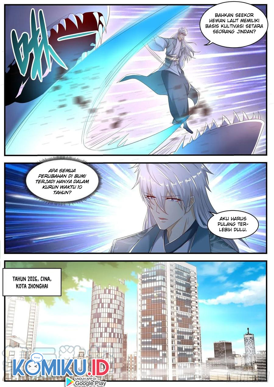 Rebirth Of The Urban Immortal Cultivator Chapter 562 - halaman 11