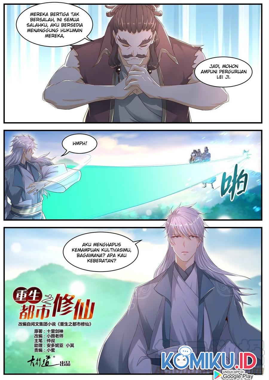 Rebirth Of The Urban Immortal Cultivator Chapter 562 - halaman 5