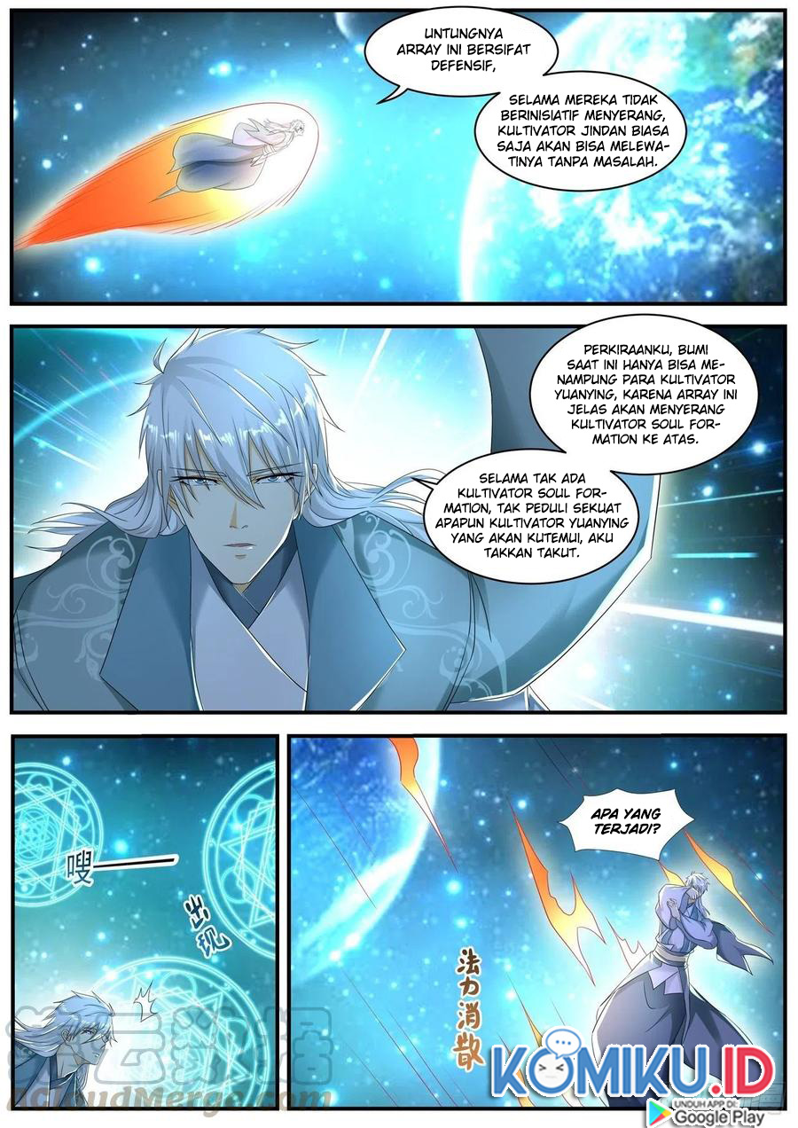 Rebirth Of The Urban Immortal Cultivator Chapter 562 - halaman 9