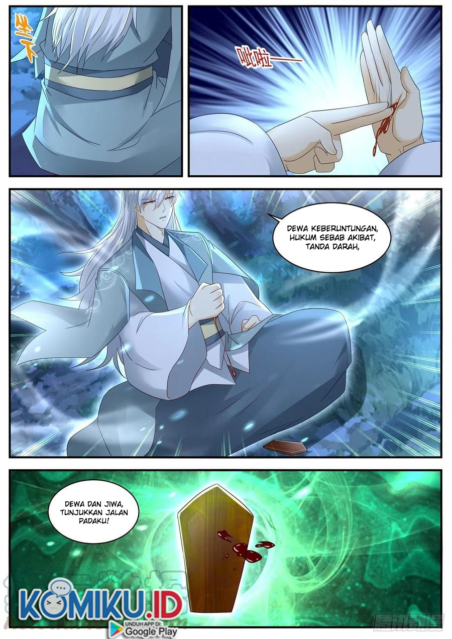 Rebirth Of The Urban Immortal Cultivator Chapter 563 - halaman 10