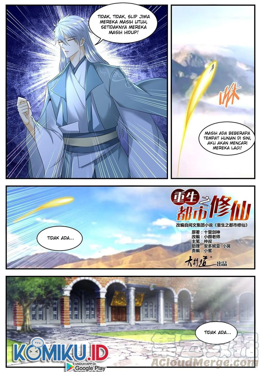 Rebirth Of The Urban Immortal Cultivator Chapter 563 - halaman 3