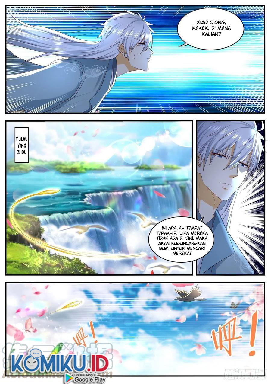 Rebirth Of The Urban Immortal Cultivator Chapter 563 - halaman 4