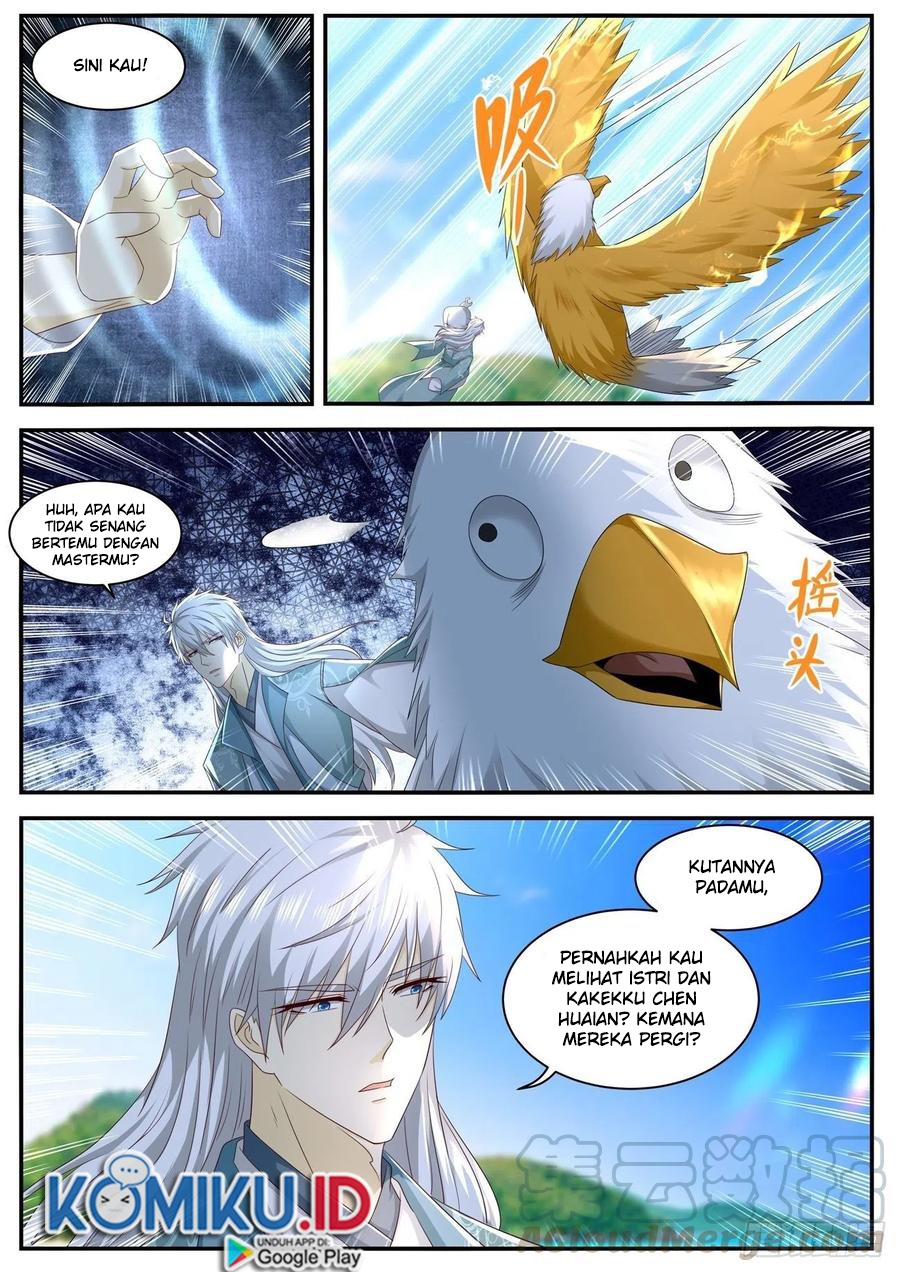 Rebirth Of The Urban Immortal Cultivator Chapter 563 - halaman 6