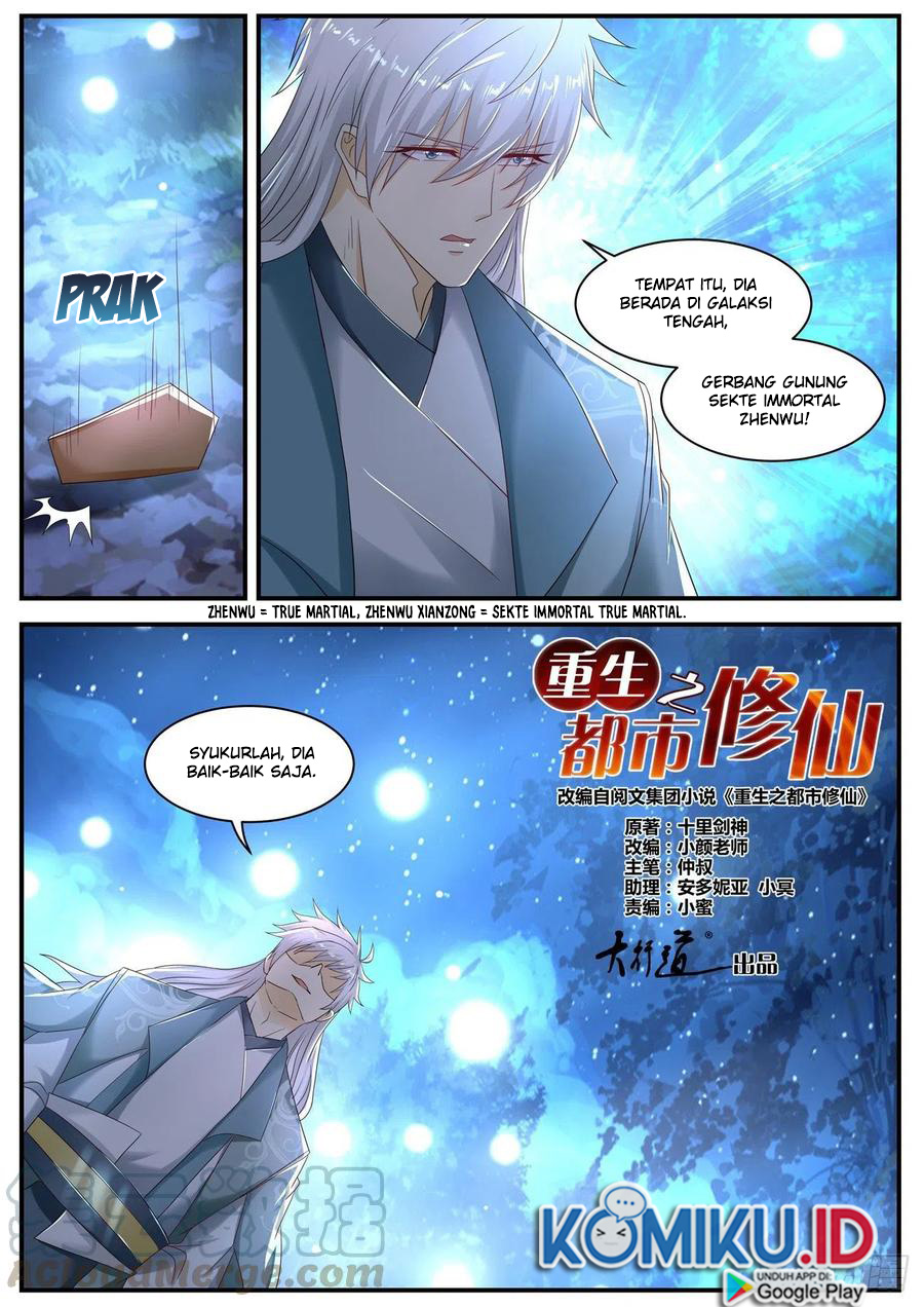 Rebirth Of The Urban Immortal Cultivator Chapter 564 - halaman 4