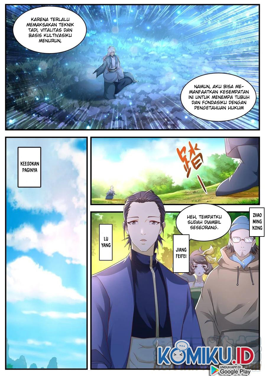 Rebirth Of The Urban Immortal Cultivator Chapter 564 - halaman 7
