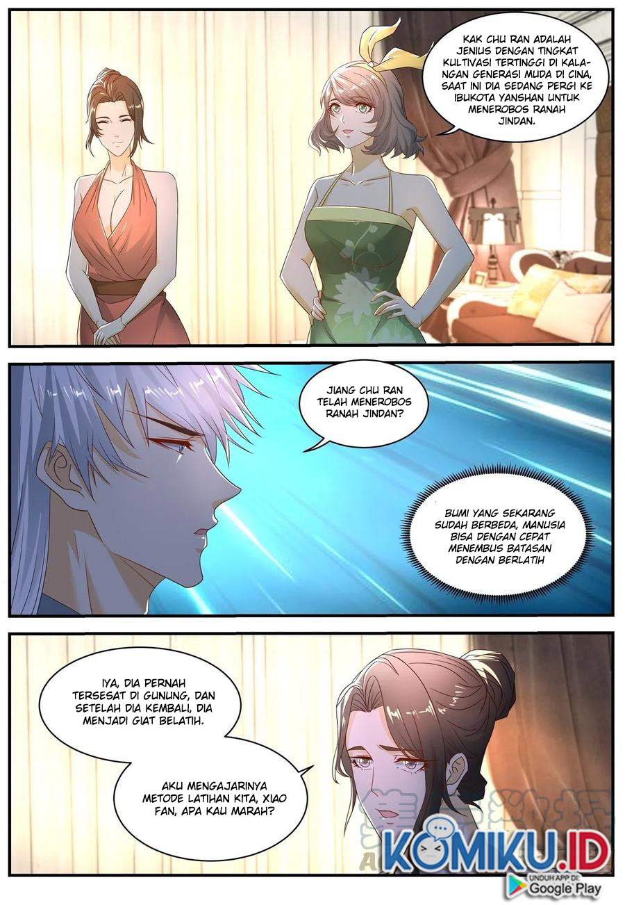 Rebirth Of The Urban Immortal Cultivator Chapter 565 - halaman 12