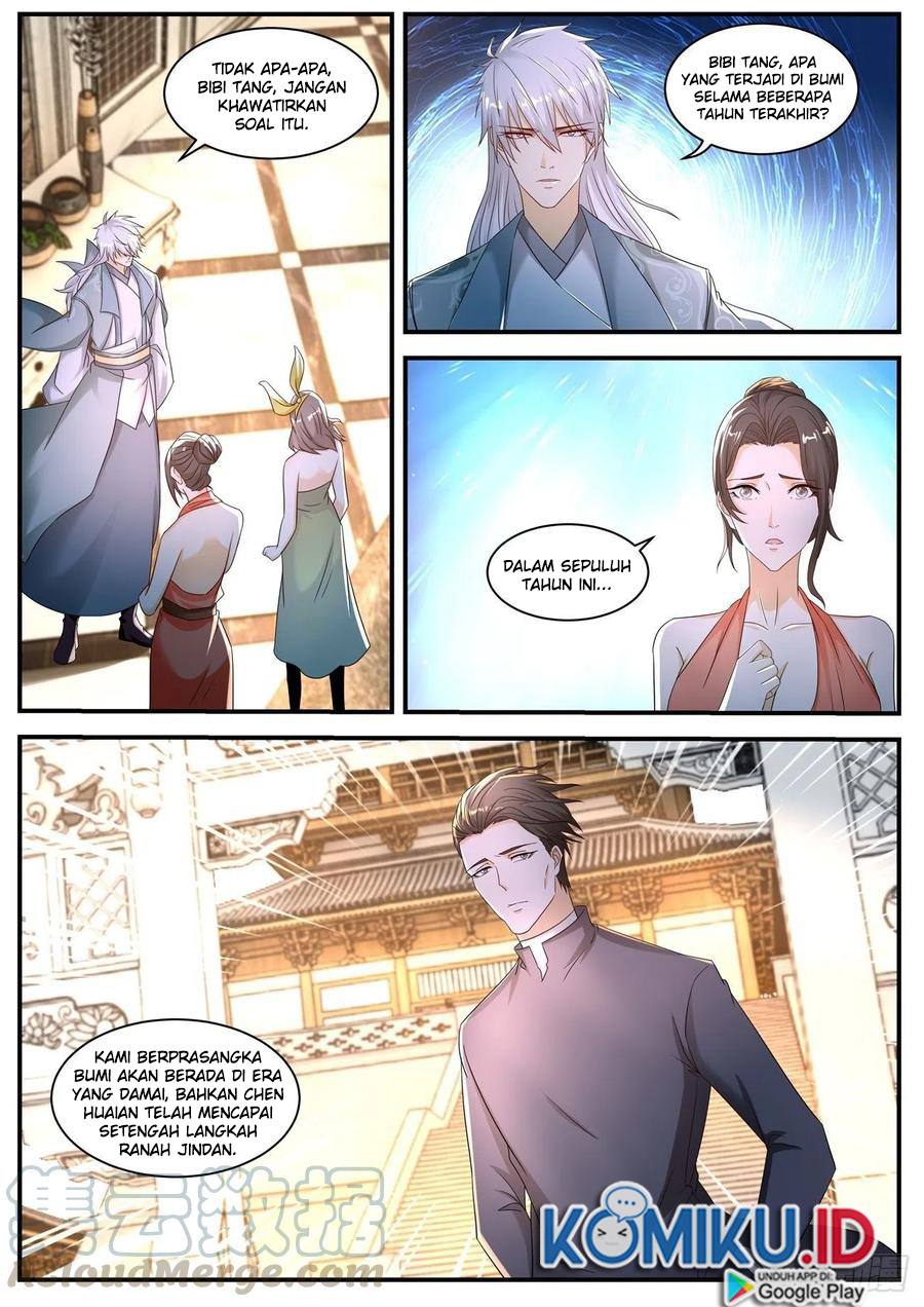 Rebirth Of The Urban Immortal Cultivator Chapter 565 - halaman 13