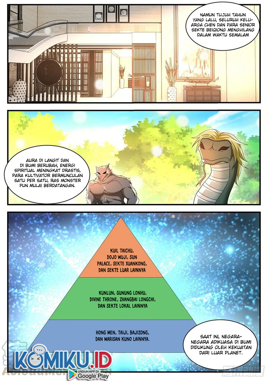 Rebirth Of The Urban Immortal Cultivator Chapter 565 - halaman 14