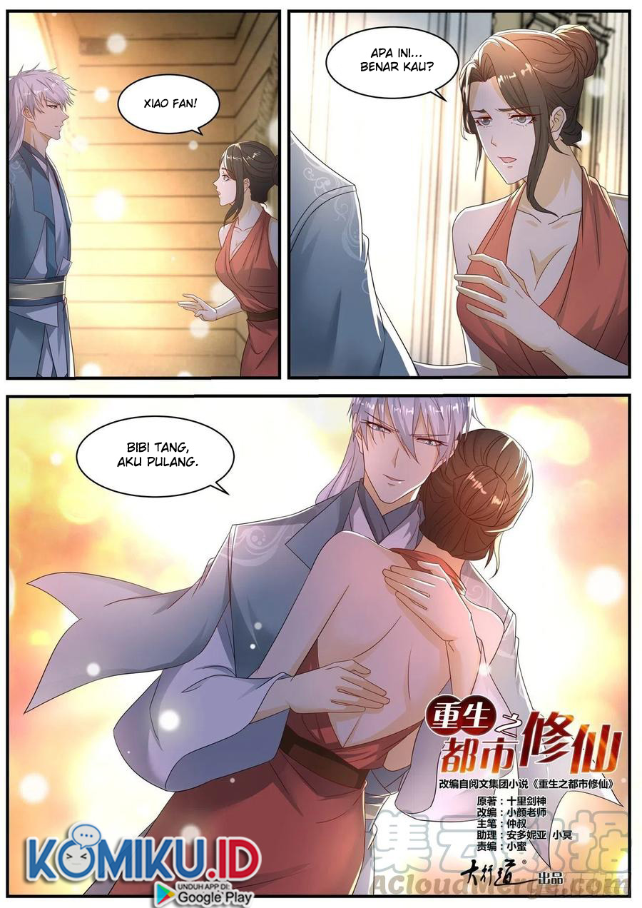 Rebirth Of The Urban Immortal Cultivator Chapter 565 - halaman 8