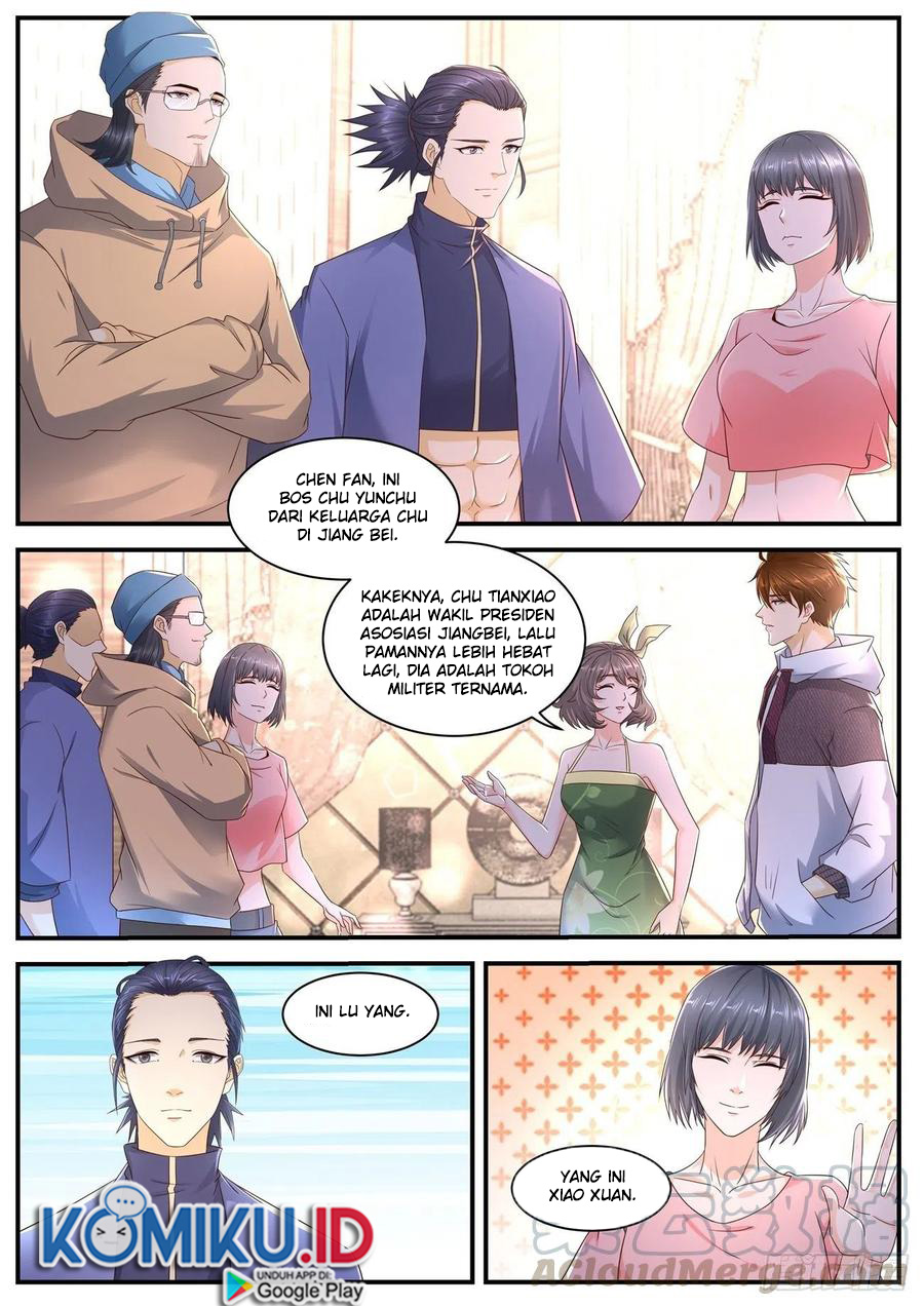 Rebirth Of The Urban Immortal Cultivator Chapter 566 - halaman 10