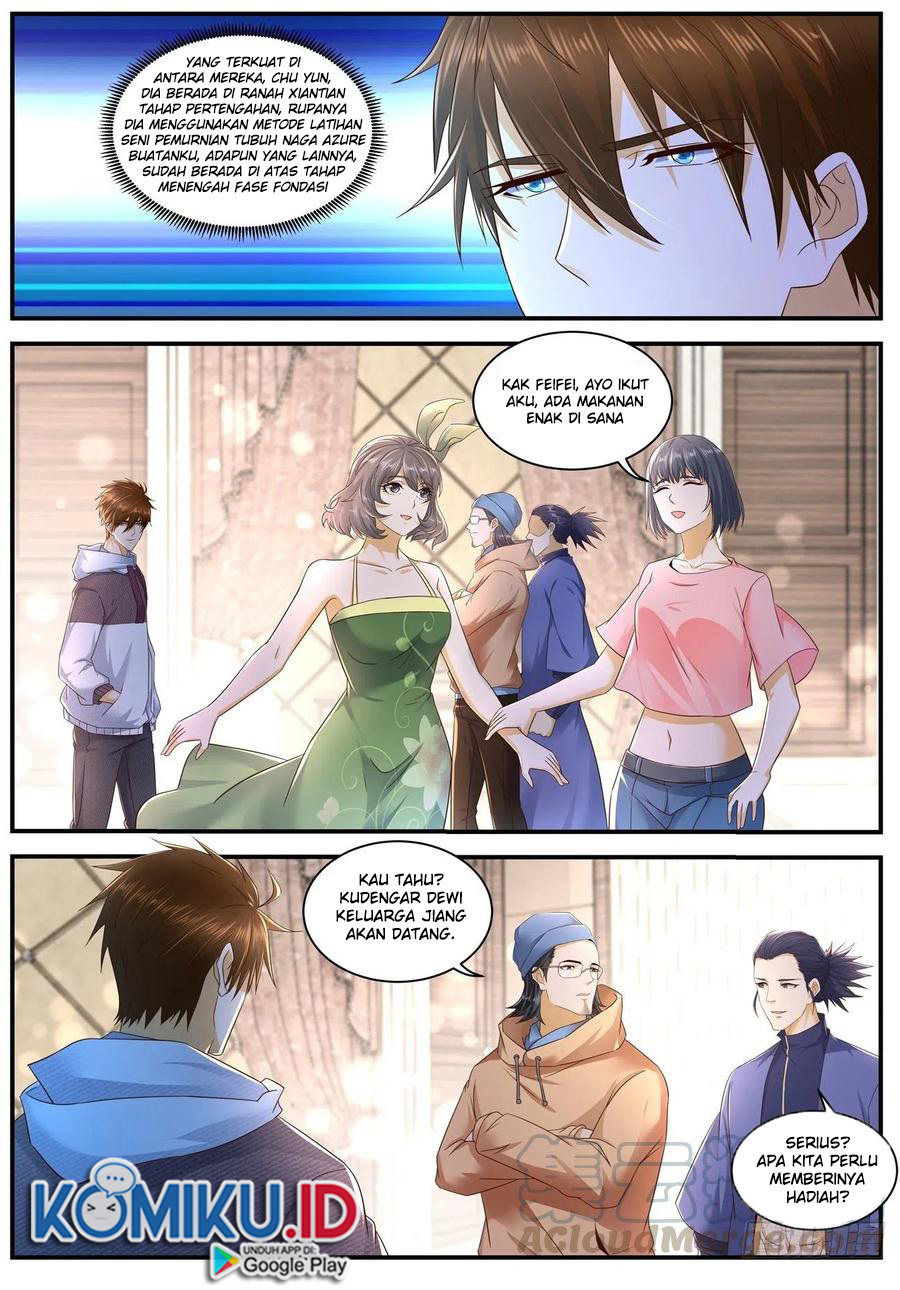 Rebirth Of The Urban Immortal Cultivator Chapter 566 - halaman 11