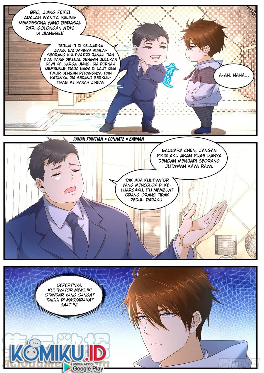Rebirth Of The Urban Immortal Cultivator Chapter 566 - halaman 13