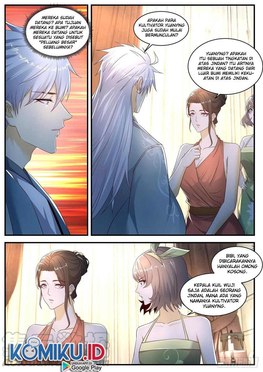 Rebirth Of The Urban Immortal Cultivator Chapter 566 - halaman 3