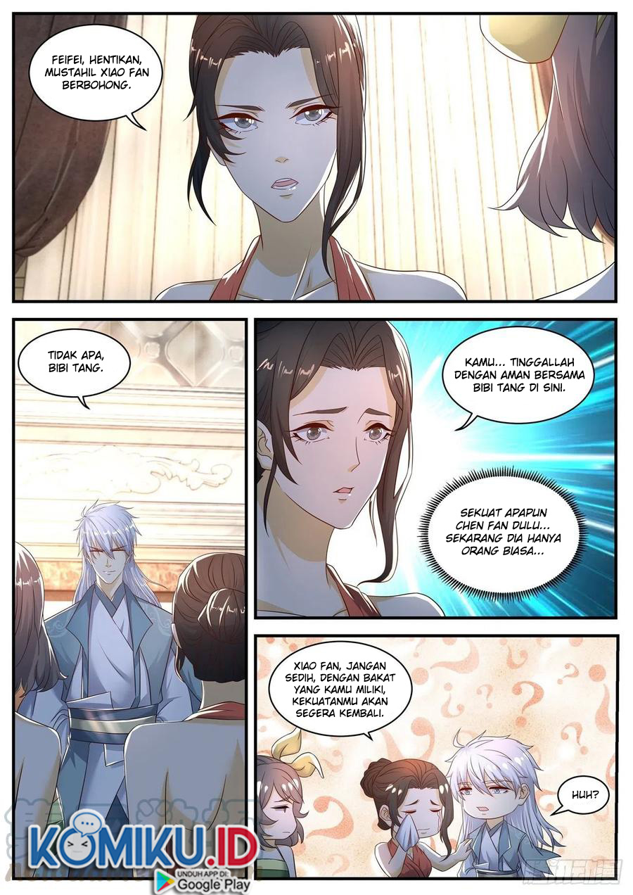 Rebirth Of The Urban Immortal Cultivator Chapter 566 - halaman 4