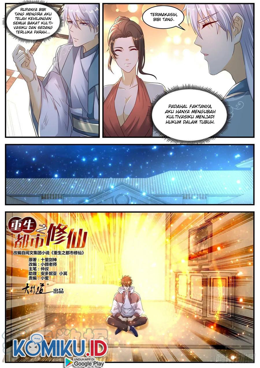 Rebirth Of The Urban Immortal Cultivator Chapter 566 - halaman 5