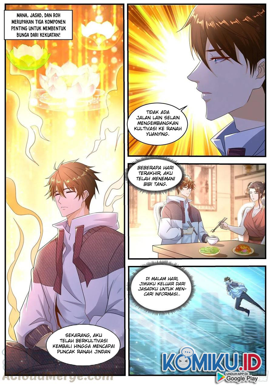 Rebirth Of The Urban Immortal Cultivator Chapter 566 - halaman 6