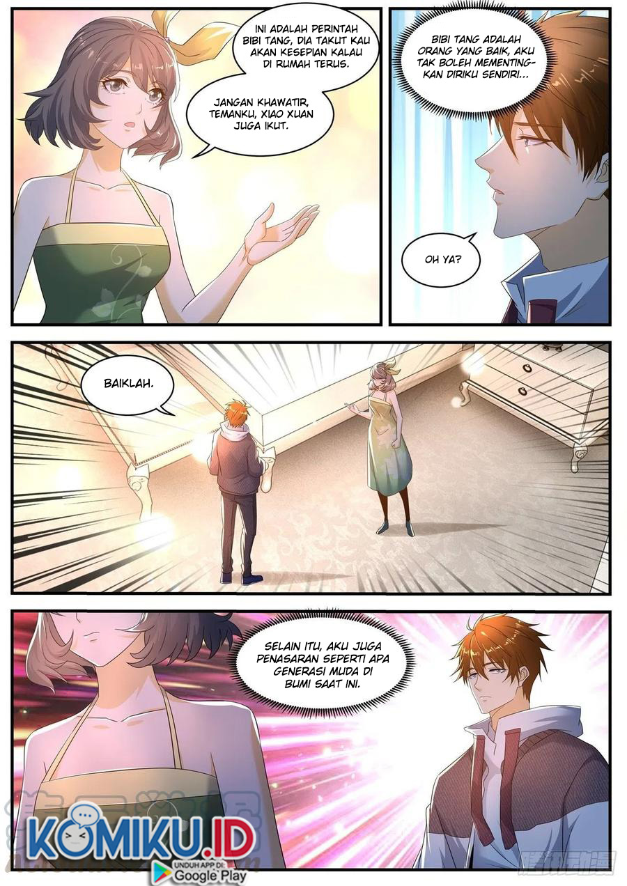 Rebirth Of The Urban Immortal Cultivator Chapter 566 - halaman 8
