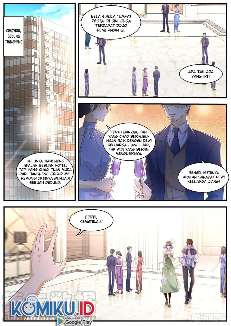 Rebirth Of The Urban Immortal Cultivator Chapter 566 - halaman 9