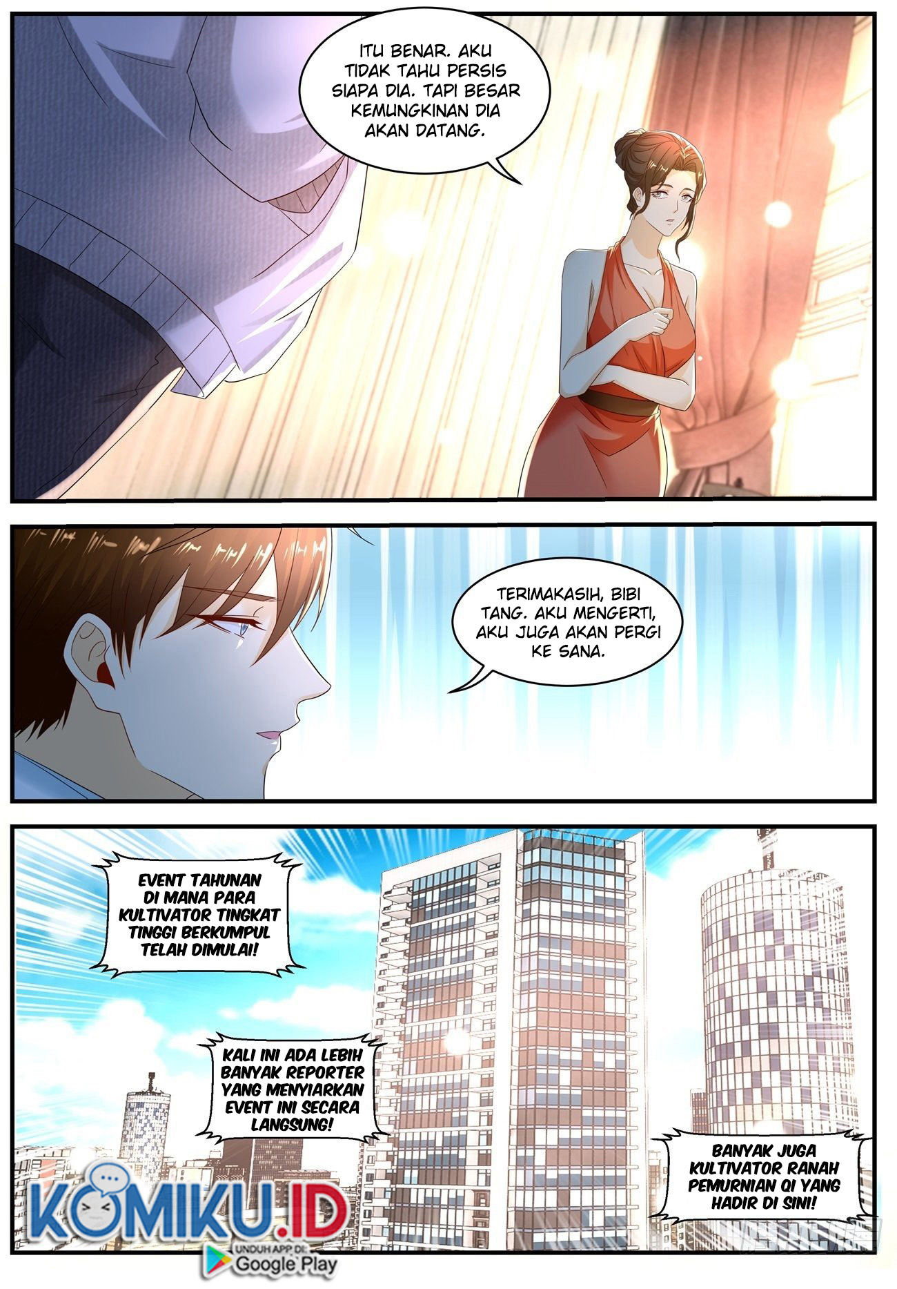 Rebirth Of The Urban Immortal Cultivator Chapter 567 - halaman 10