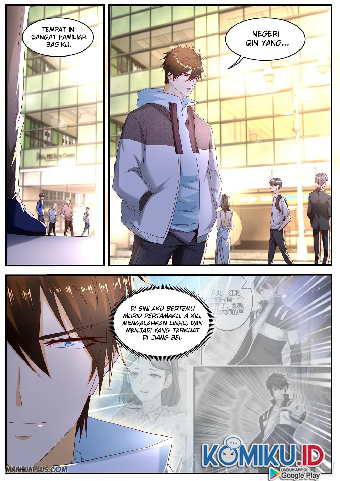 Rebirth Of The Urban Immortal Cultivator Chapter 567 - halaman 11