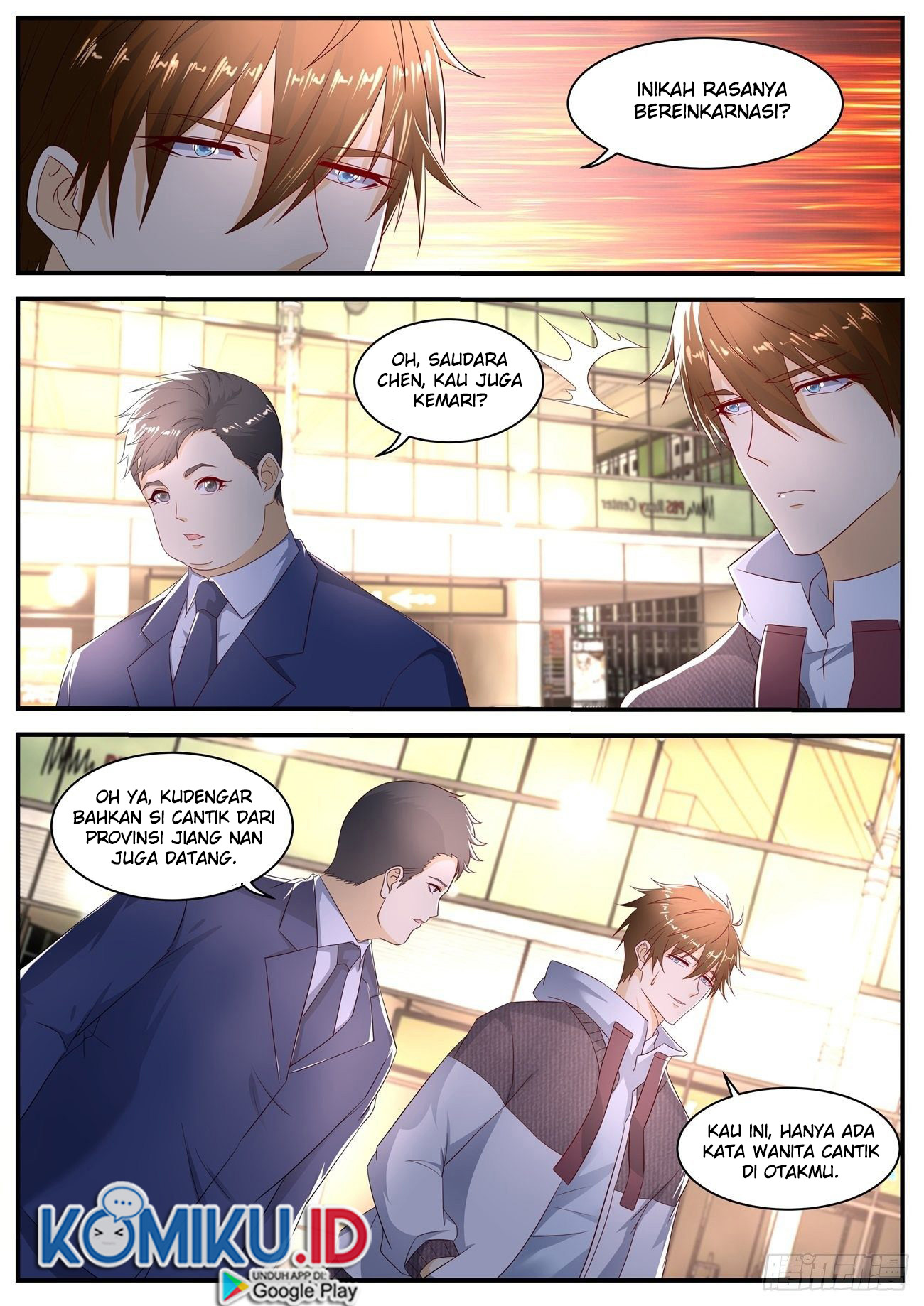 Rebirth Of The Urban Immortal Cultivator Chapter 567 - halaman 12