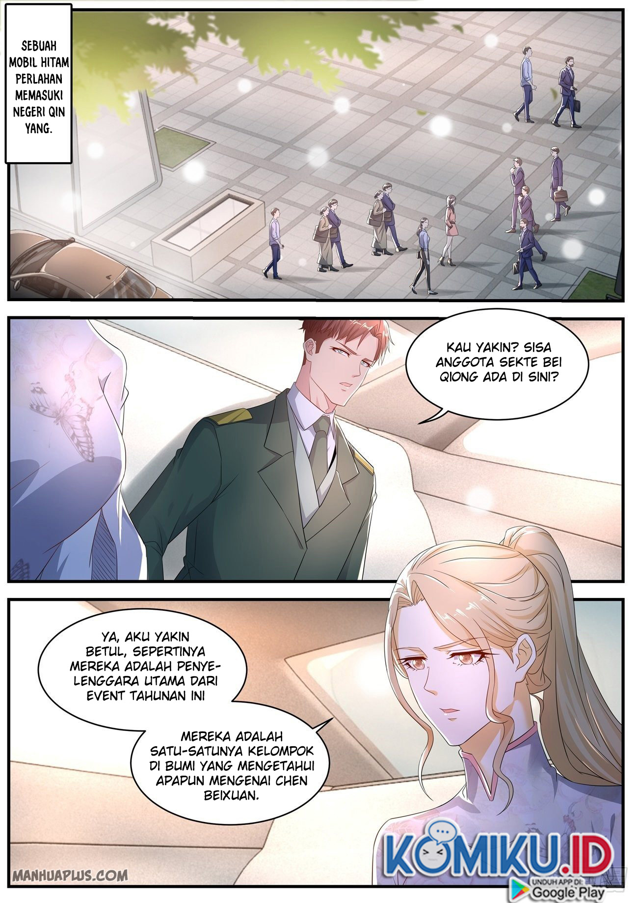 Rebirth Of The Urban Immortal Cultivator Chapter 567 - halaman 13
