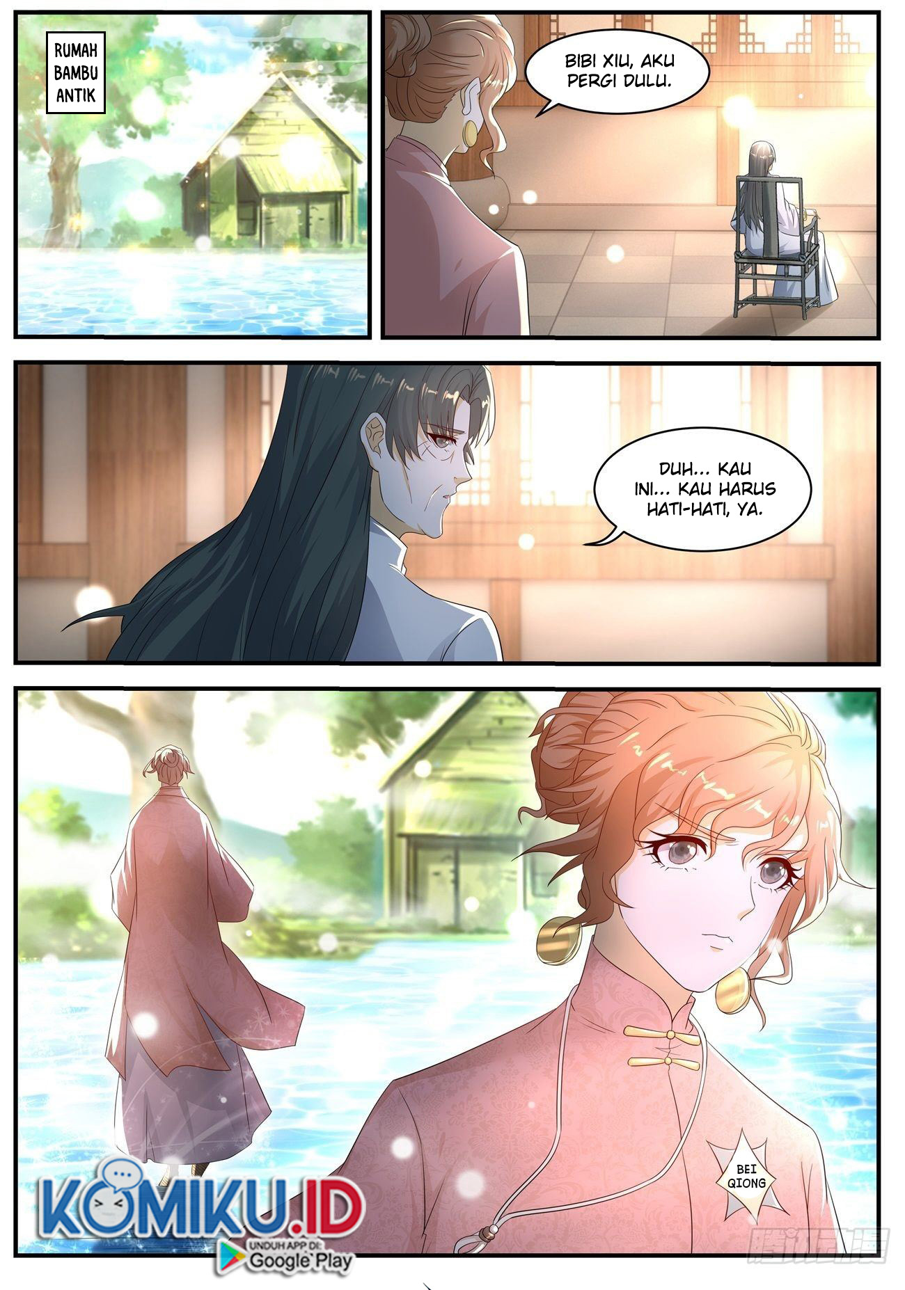 Rebirth Of The Urban Immortal Cultivator Chapter 567 - halaman 14