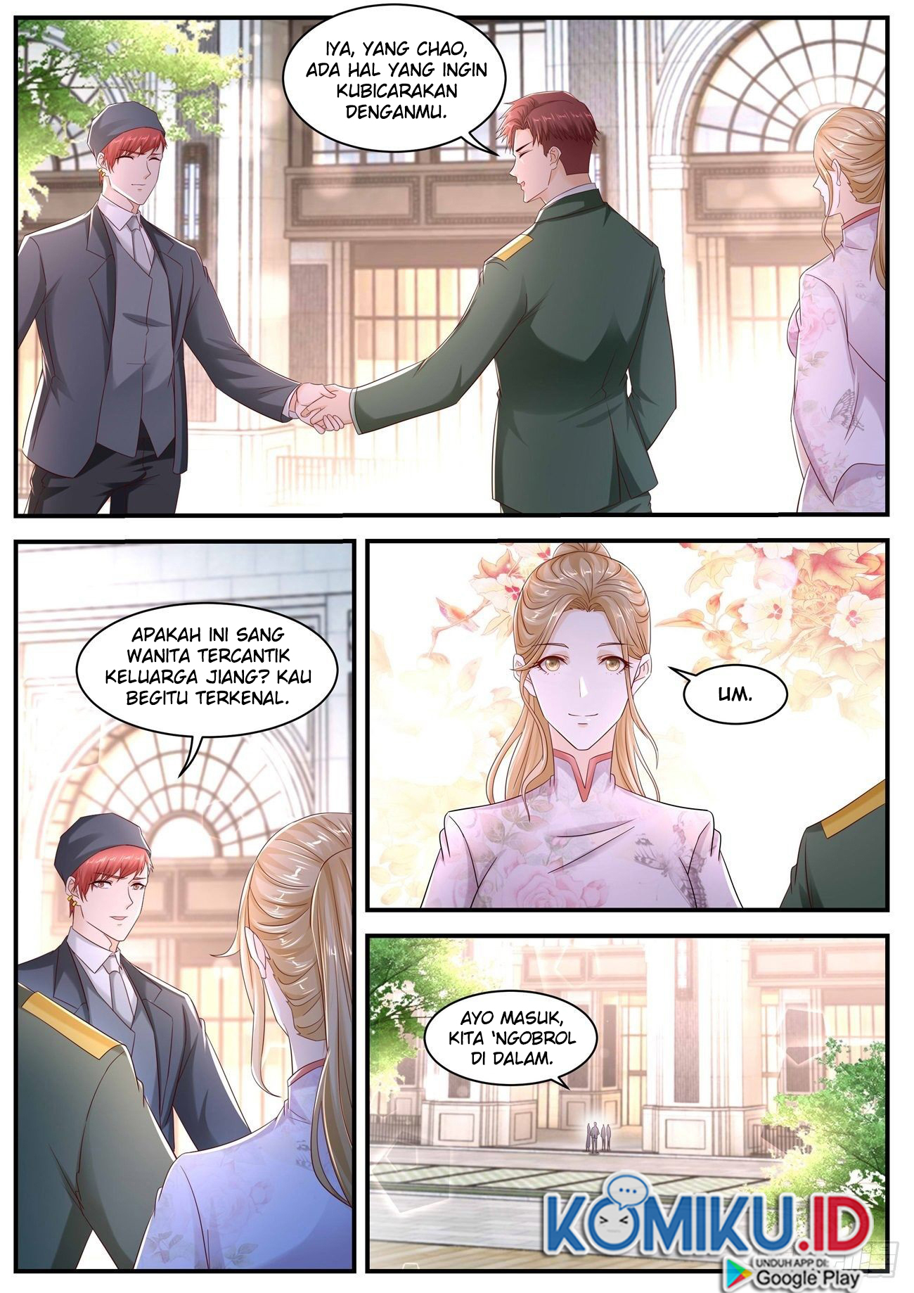 Rebirth Of The Urban Immortal Cultivator Chapter 567 - halaman 4