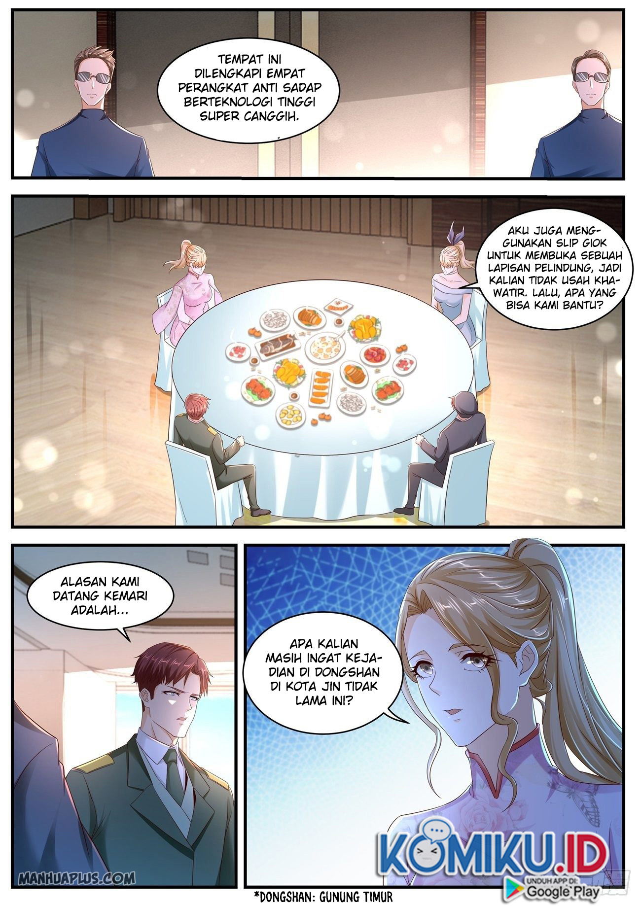 Rebirth Of The Urban Immortal Cultivator Chapter 567 - halaman 5
