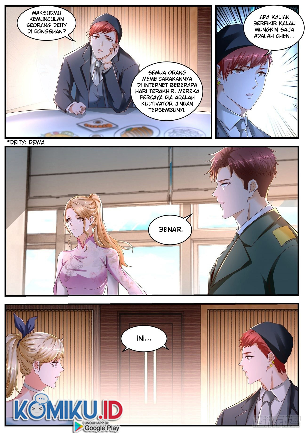 Rebirth Of The Urban Immortal Cultivator Chapter 567 - halaman 6