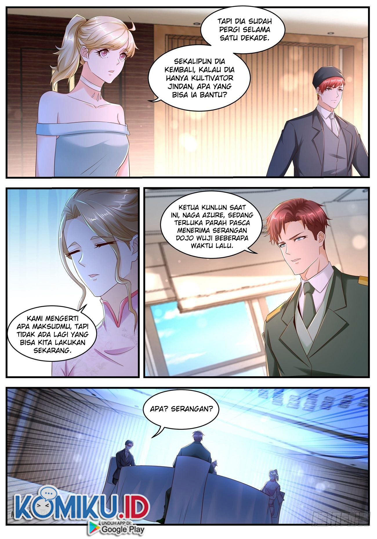 Rebirth Of The Urban Immortal Cultivator Chapter 567 - halaman 7