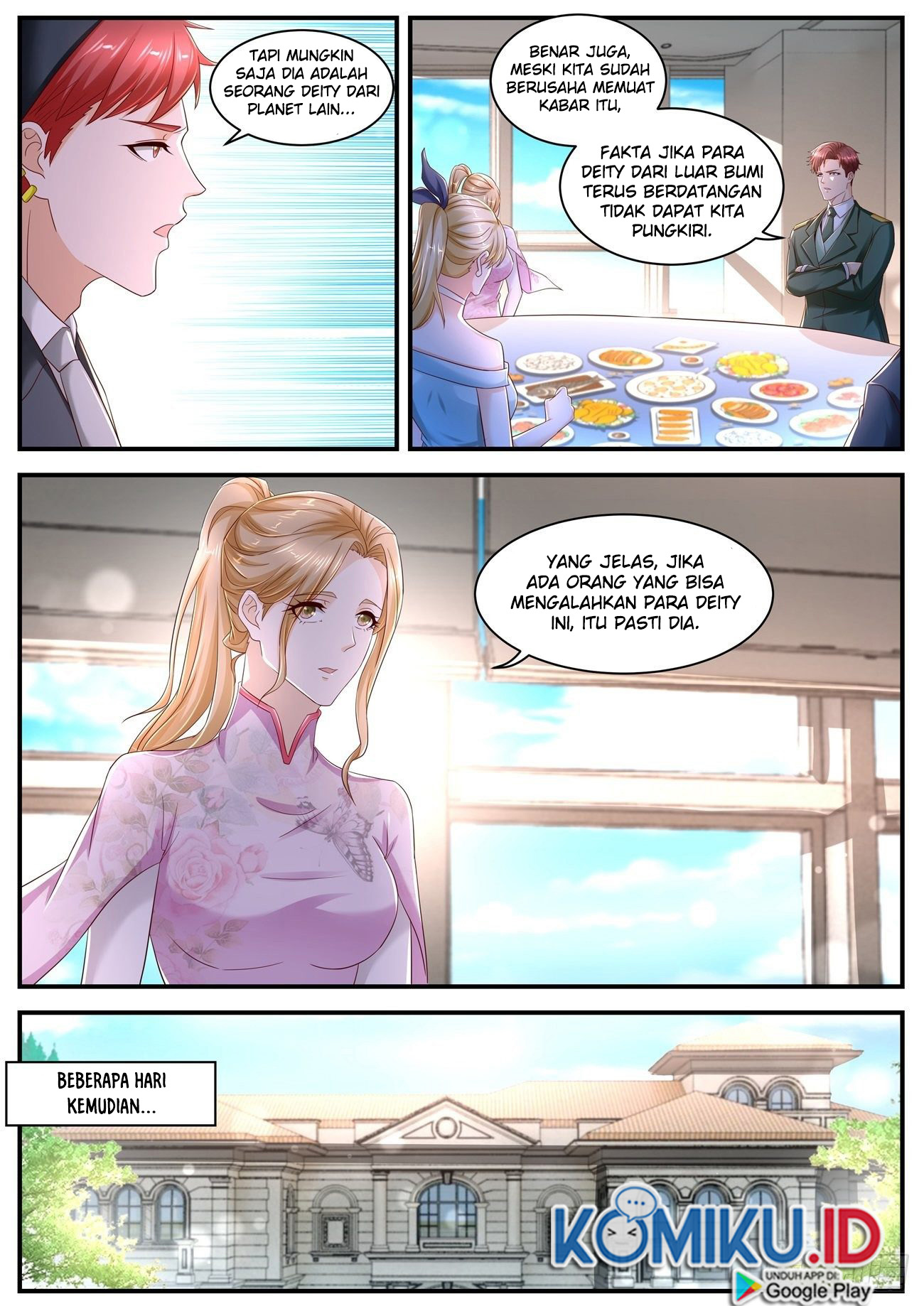 Rebirth Of The Urban Immortal Cultivator Chapter 567 - halaman 8