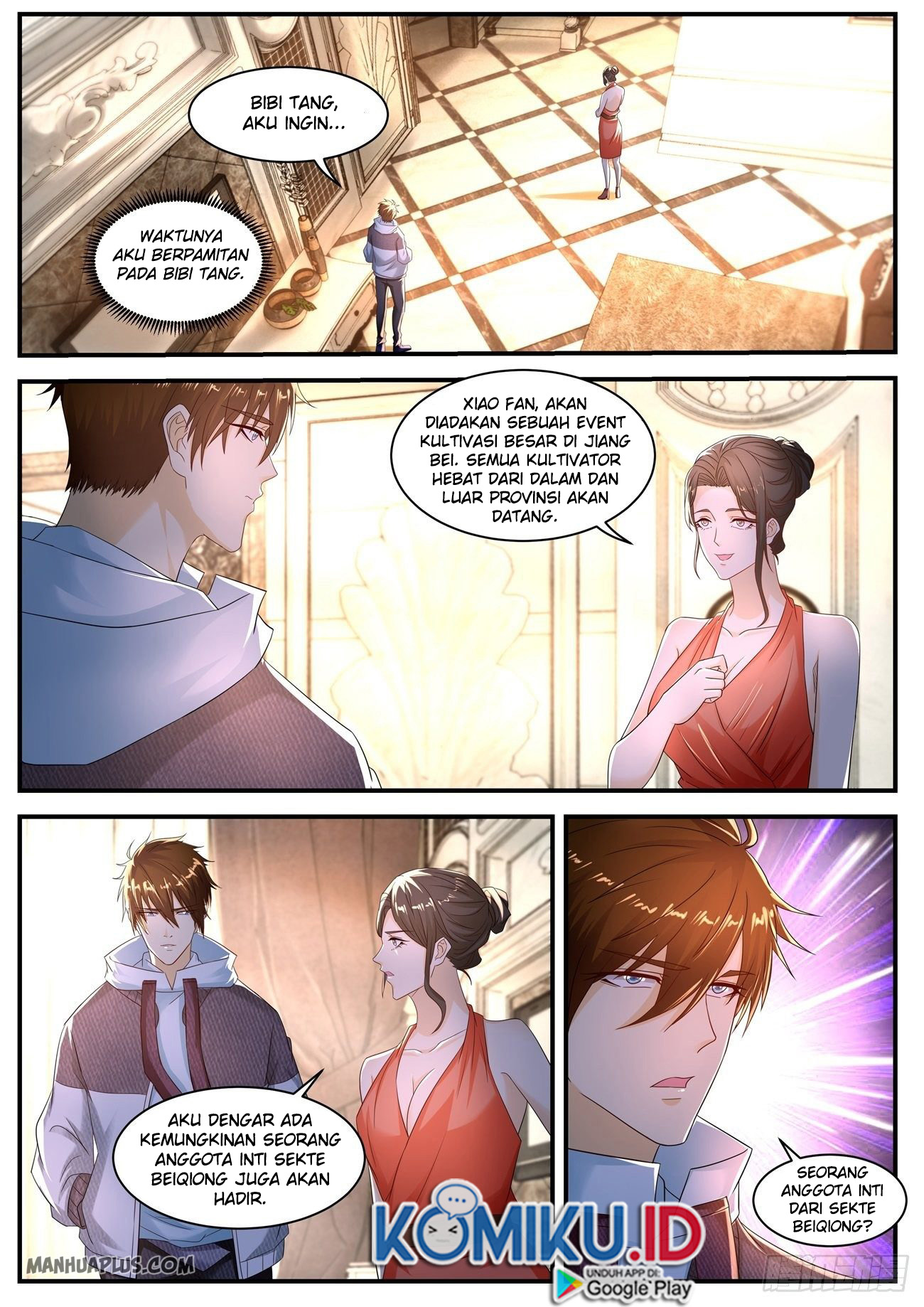 Rebirth Of The Urban Immortal Cultivator Chapter 567 - halaman 9