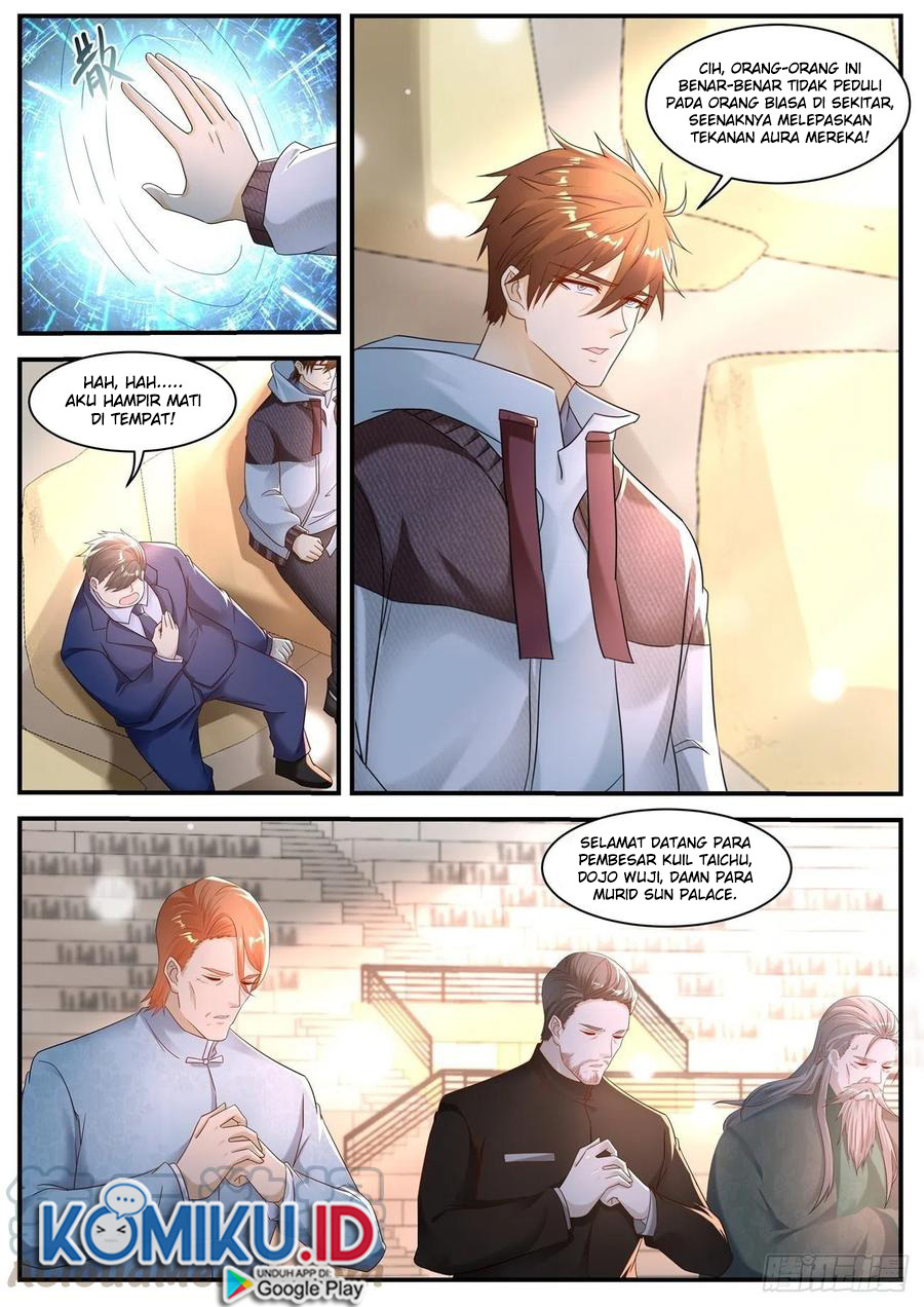 Rebirth Of The Urban Immortal Cultivator Chapter 568 - halaman 11