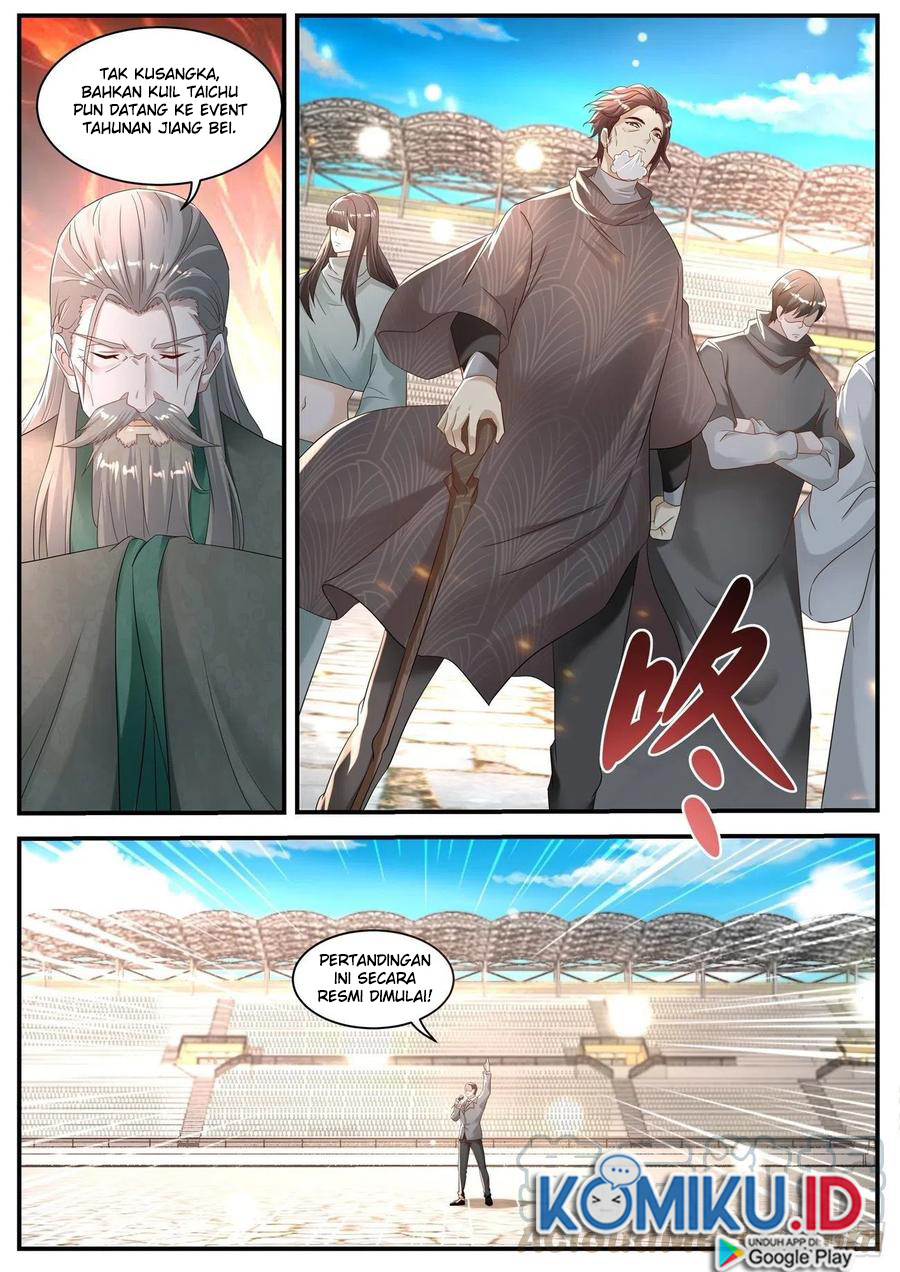 Rebirth Of The Urban Immortal Cultivator Chapter 568 - halaman 12